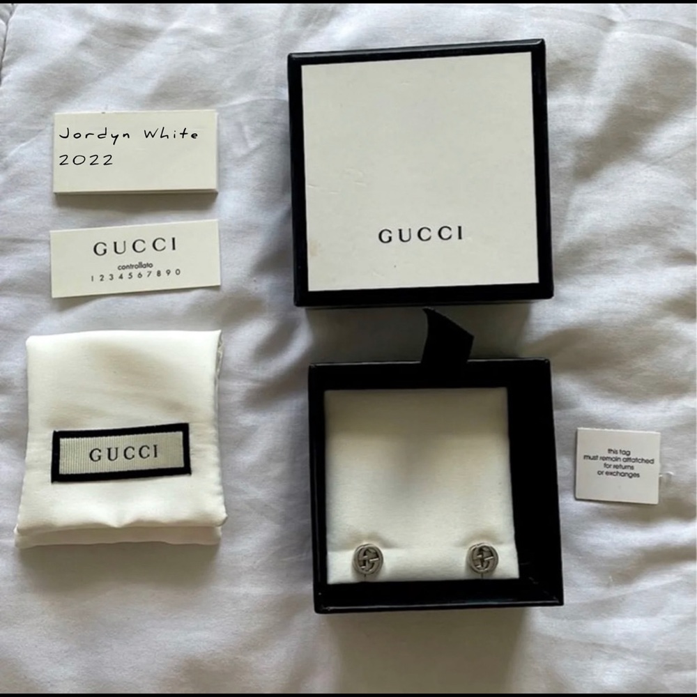 Brand New Gucci Earrings